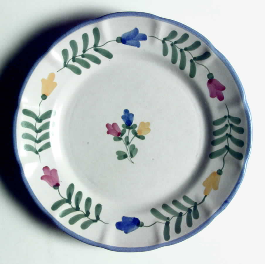 GUM6 Dinner Plate by Gumps-1