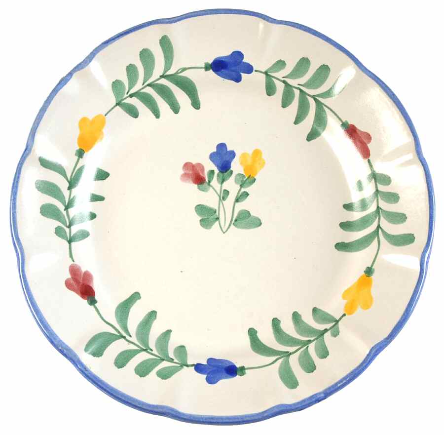 GUM6 Salad Plate by Gumps-1