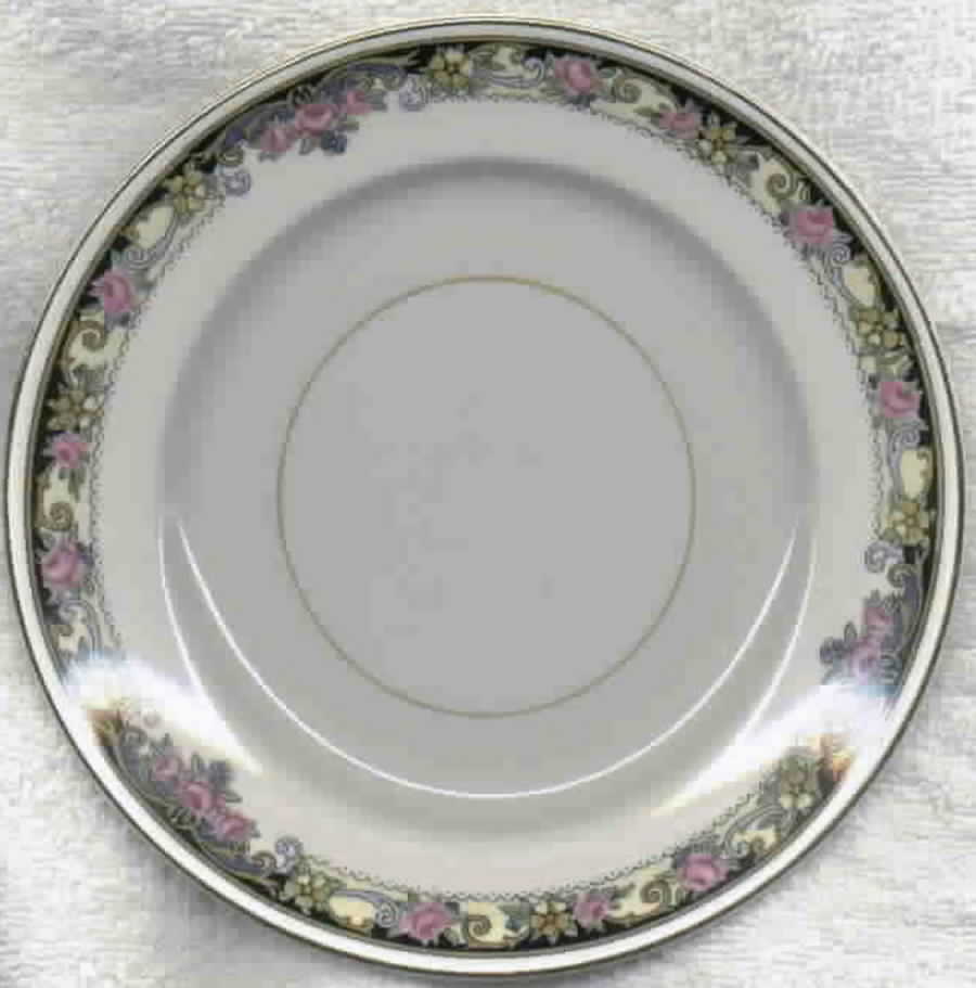 GEO286 Bread & Butter Plate by WS George-1