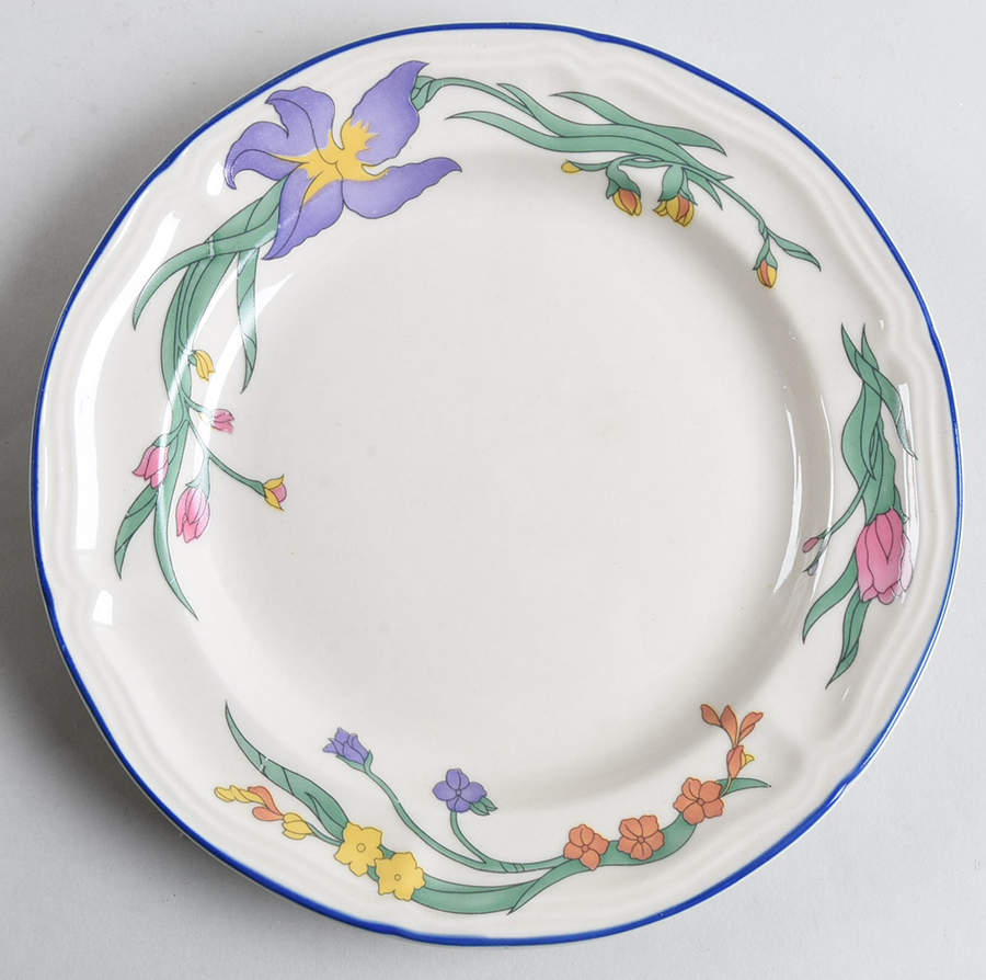 Angel Salad Plate by Gibson Designs-1