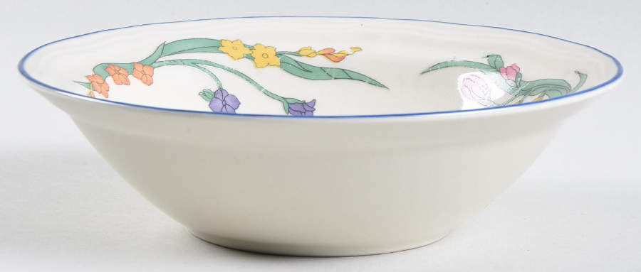Angel Rim Cereal Bowl by Gibson Designs-1