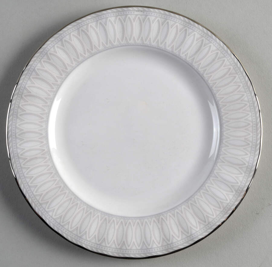Portico Salad Plate by Gorham-1