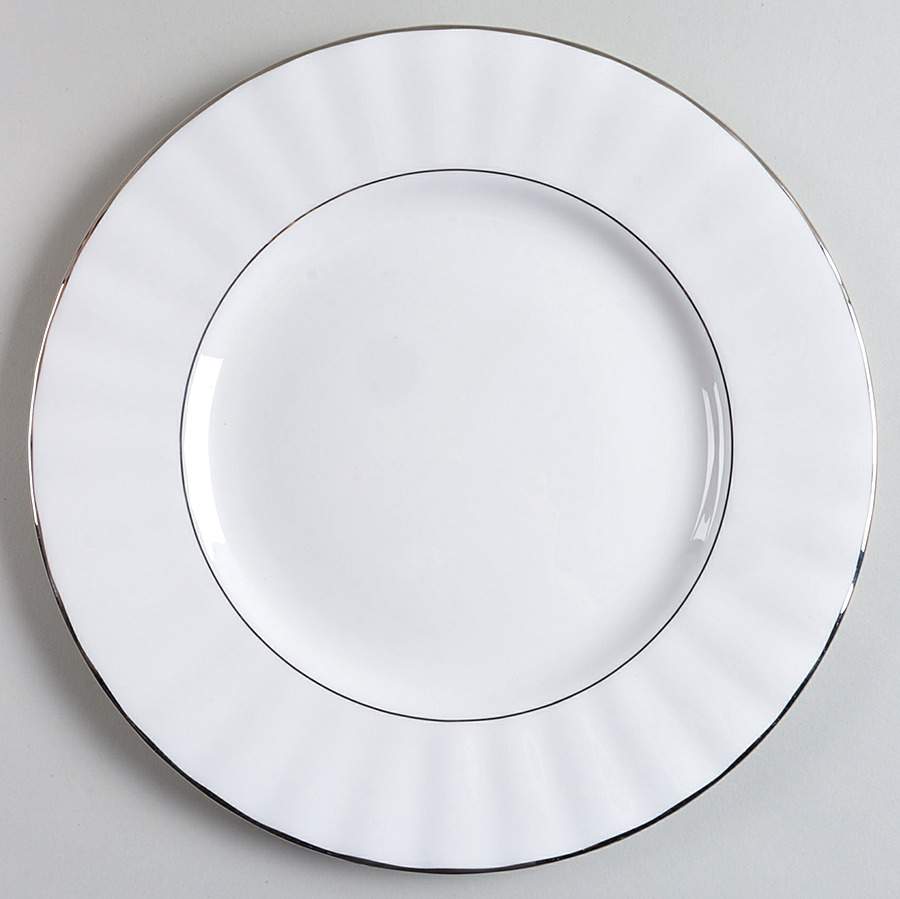 Grand Manor Platinum Dinner Plate by Gorham-1