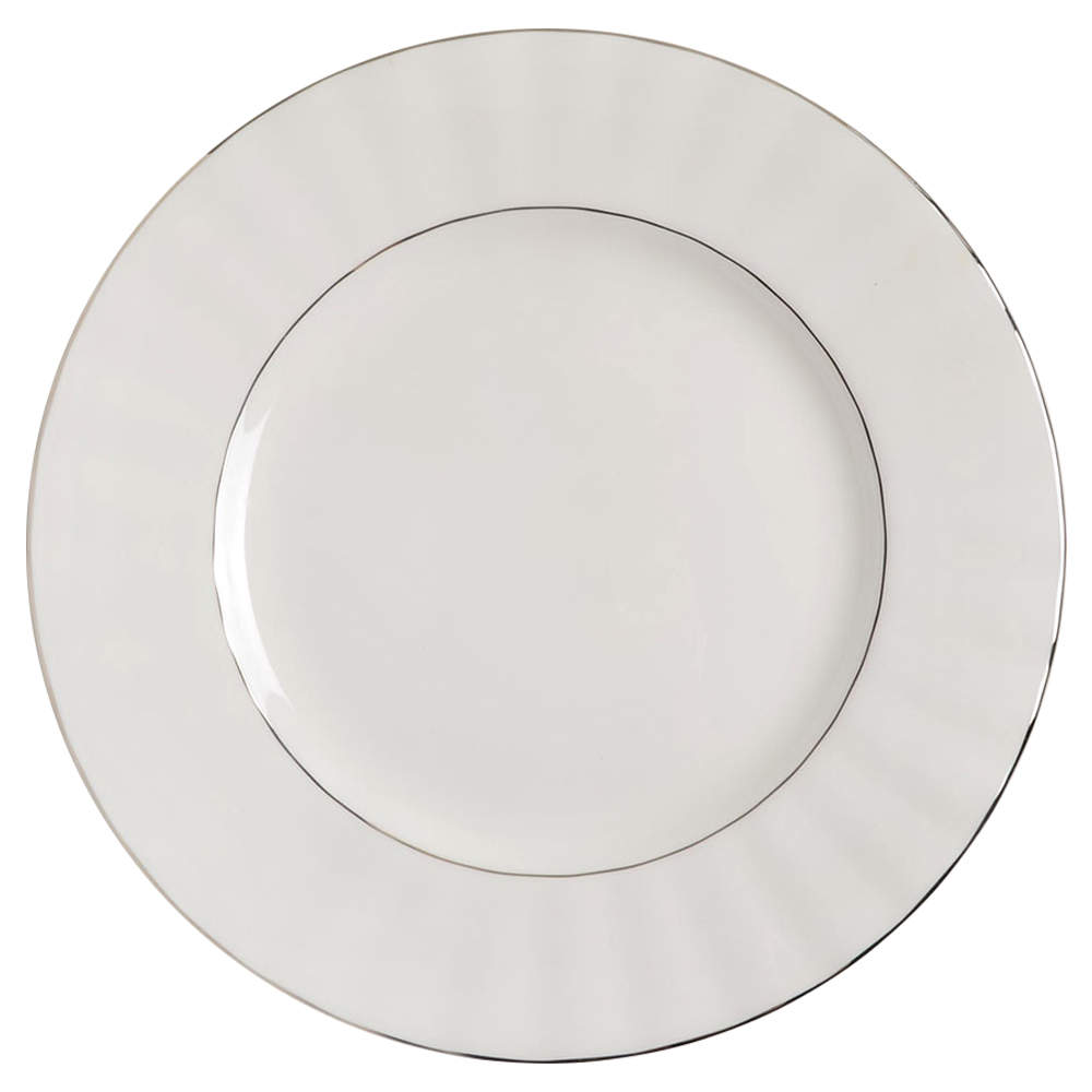 Grand Manor Platinum Dinner Plate by Gorham-1
