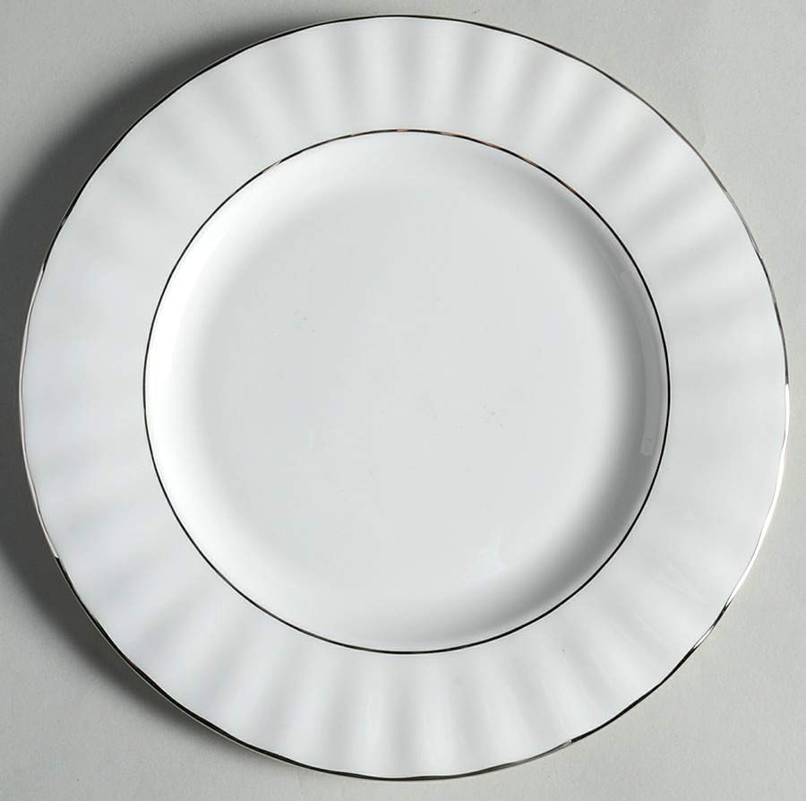 Grand Manor Platinum Salad Plate by Gorham-1