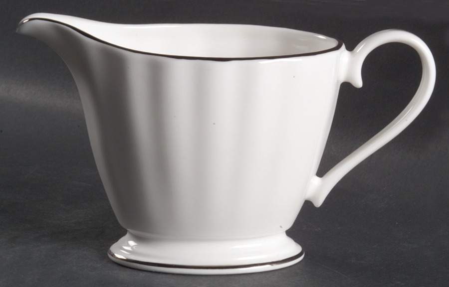 Grand Manor Platinum Creamer by Gorham-1