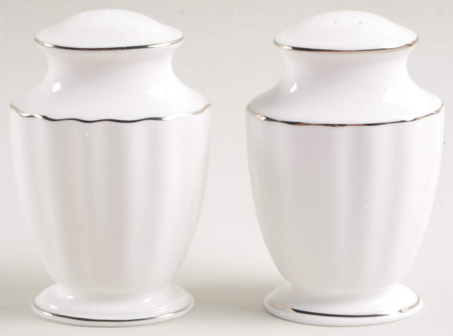 Grand Manor Platinum Salt & Pepper Set by Gorham-1