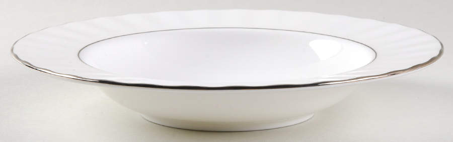 Grand Manor Platinum 8" Soup/Pasta Bowl by Gorham-1