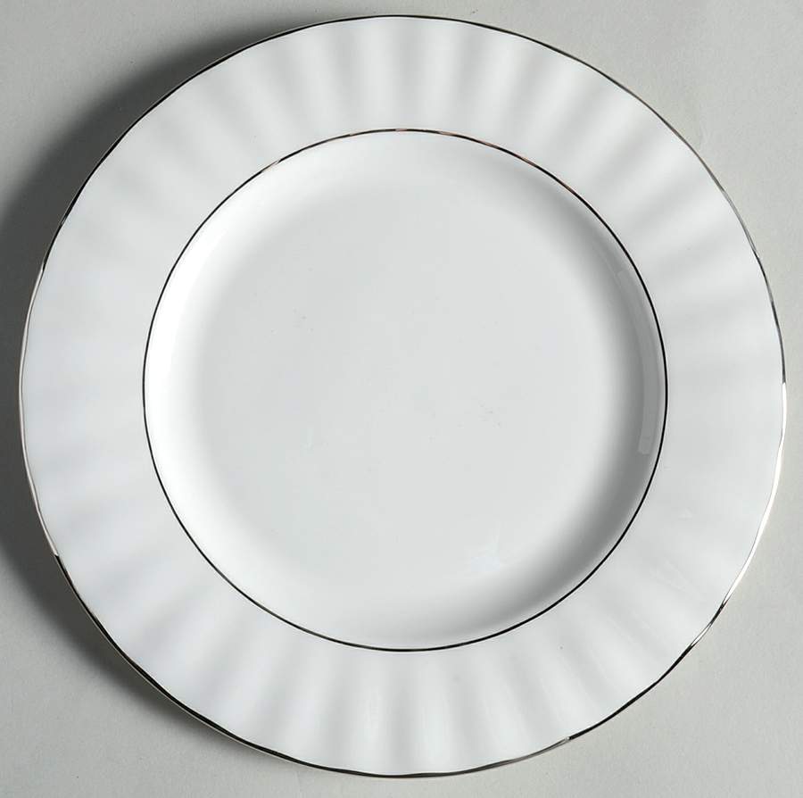 Grand Manor Platinum Salad Plate by Gorham-1