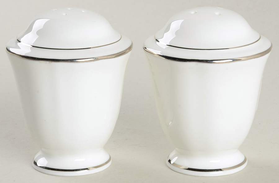 Grand Manor Platinum Salt & Pepper Set by Gorham-1