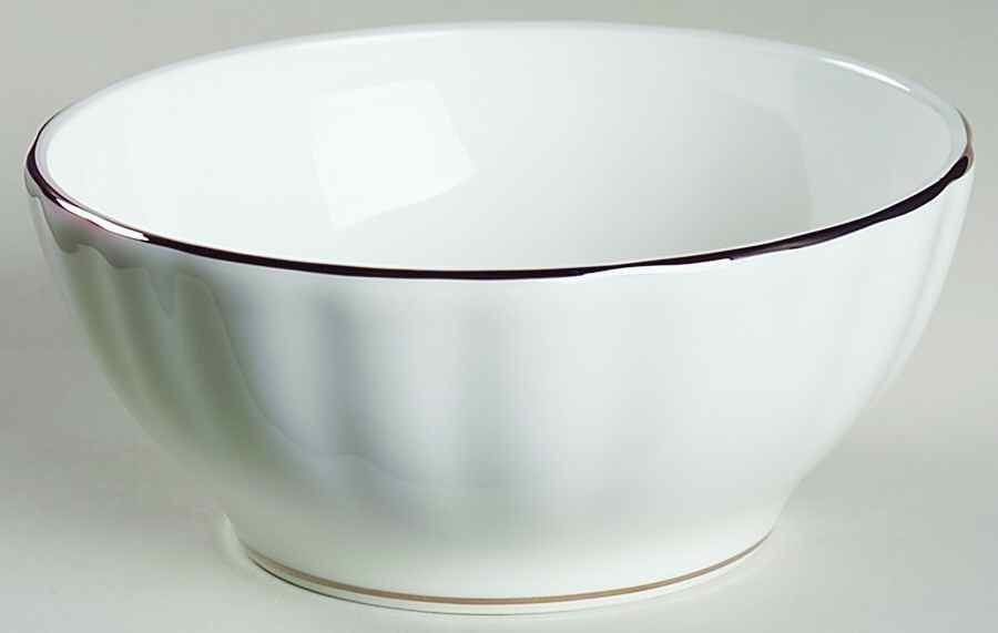 Grand Manor Platinum Fruit/Dessert (Sauce) Bowl by Gorham-1