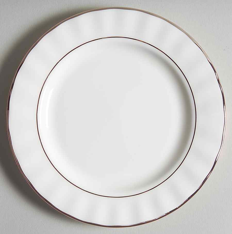 Grand Manor Platinum Bread & Butter Plate by Gorham-1