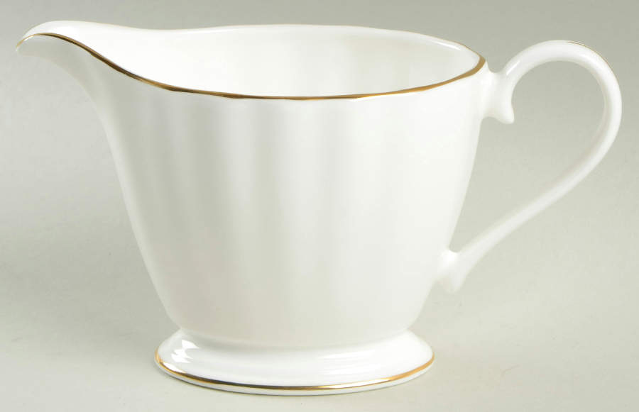 Grand Manor Gold Creamer by Gorham-1