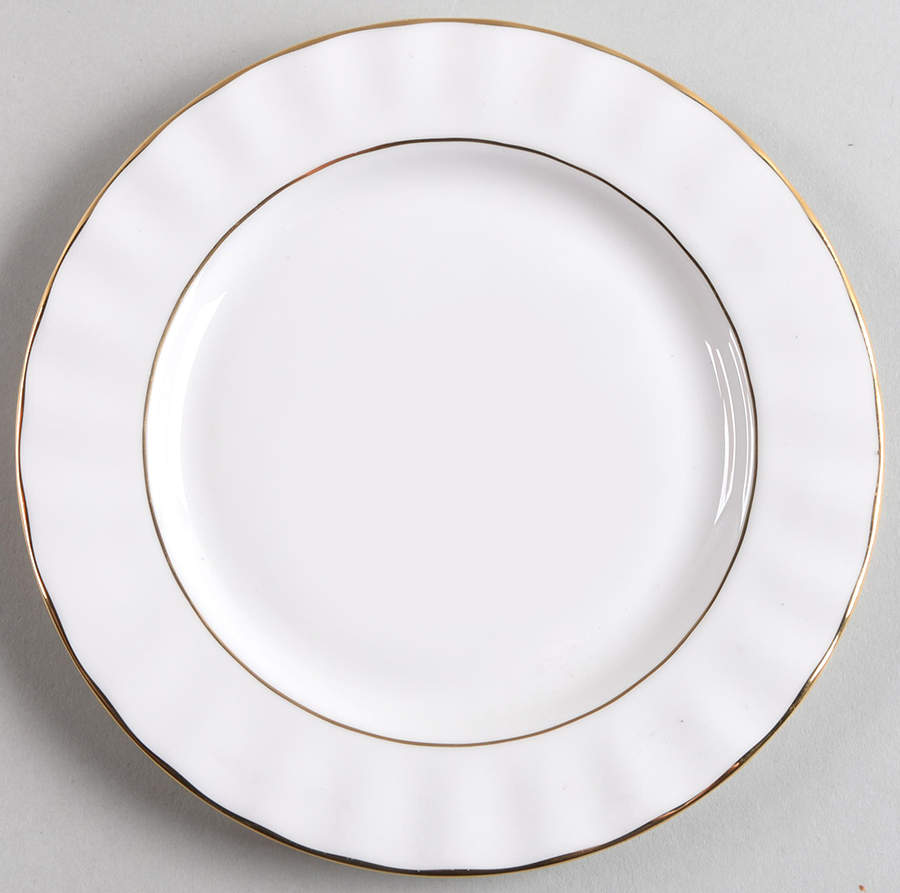 Grand Manor Gold Bread & Butter Plate by Gorham-1