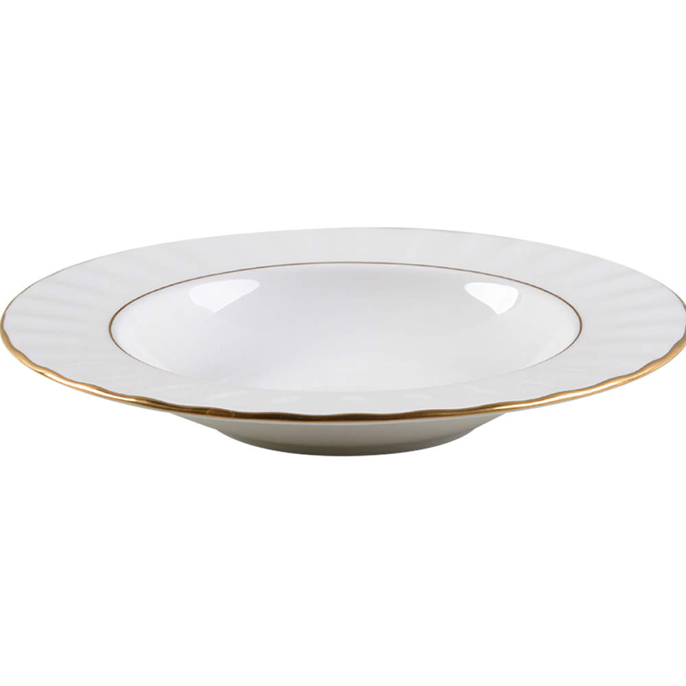 Grand Manor Gold 8" Soup/Pasta Bowl by Gorham-1
