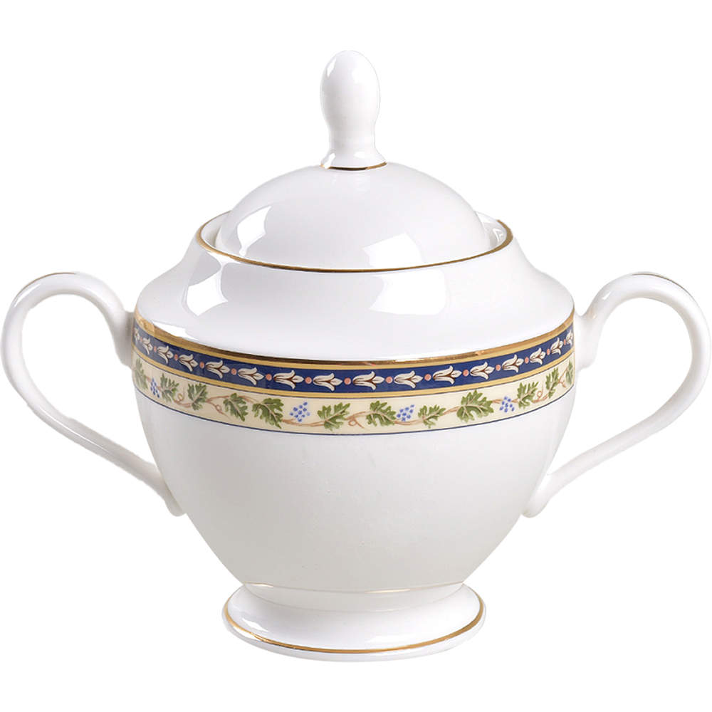 Grand Tapestry Sugar Bowl & Lid by Gorham-1