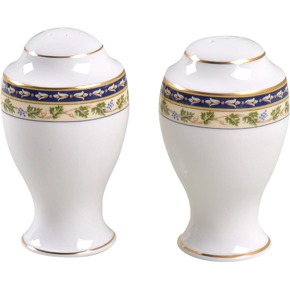 Grand Tapestry Salt & Pepper Set by Gorham-1