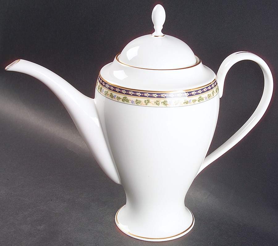 Grand Tapestry Coffee Pot & Lid by Gorham-1