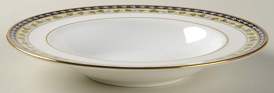 Grand Tapestry Rim Soup Bowl by Gorham-1