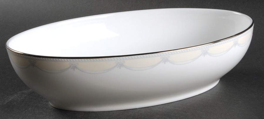 Villa 10" Oval Vegetable Bowl by Gorham-1