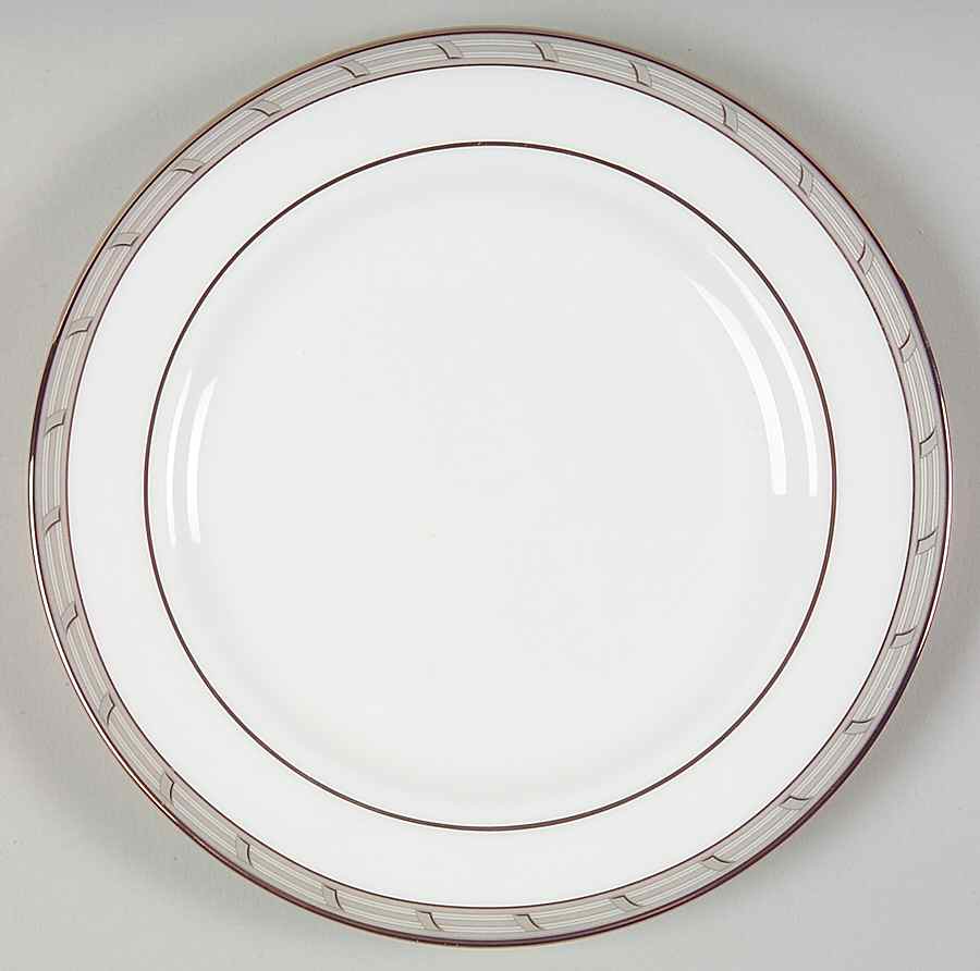 Gatehouse Platinum Bread & Butter Plate by Gorham-1