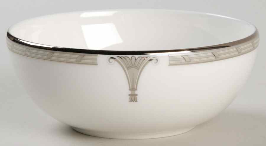 Gatehouse Platinum Fruit/Dessert (Sauce) Bowl by Gorham-1