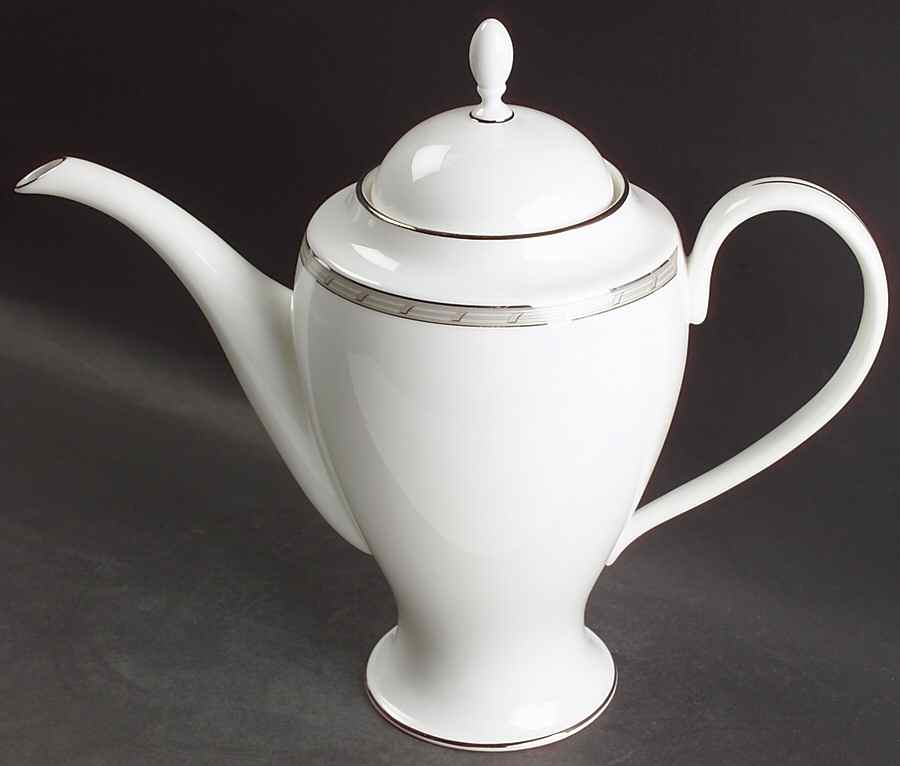 Gatehouse Platinum Coffee Pot & Lid by Gorham-1