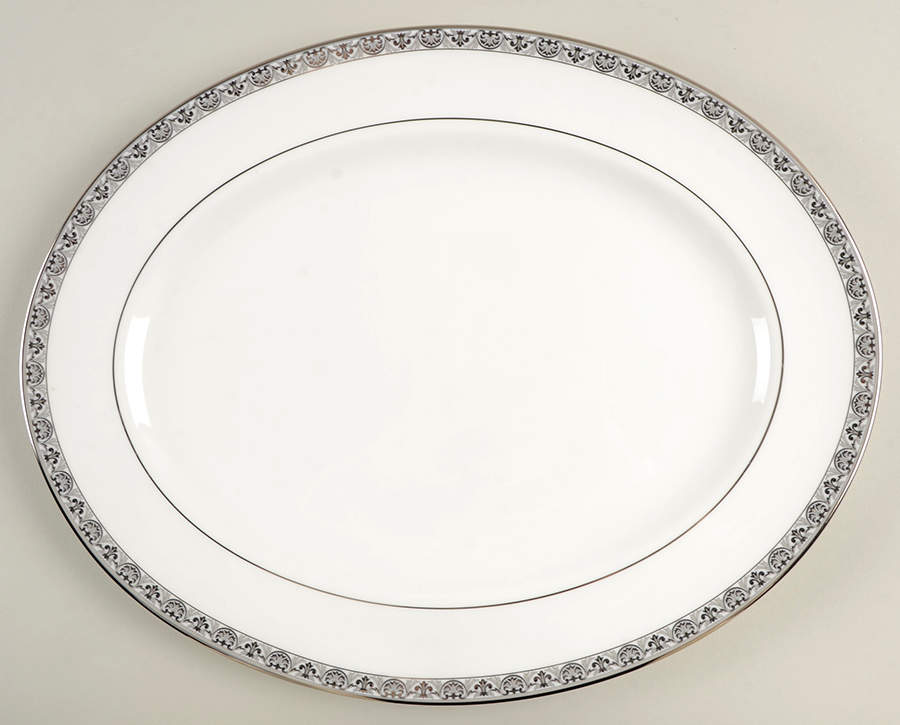 Grand Gallery 14" Oval Serving Platter by Gorham-1