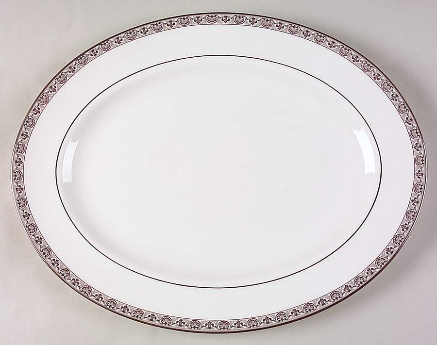 Grand Gallery 14" Oval Serving Platter by Gorham-1