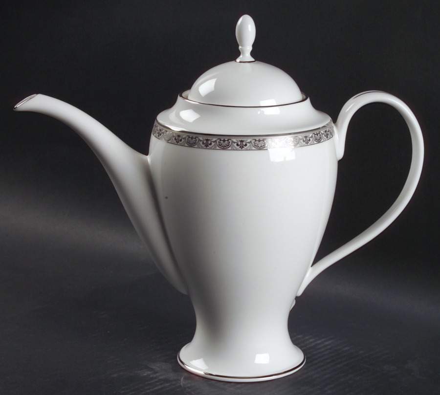 Grand Gallery Coffee Pot & Lid by Gorham-1