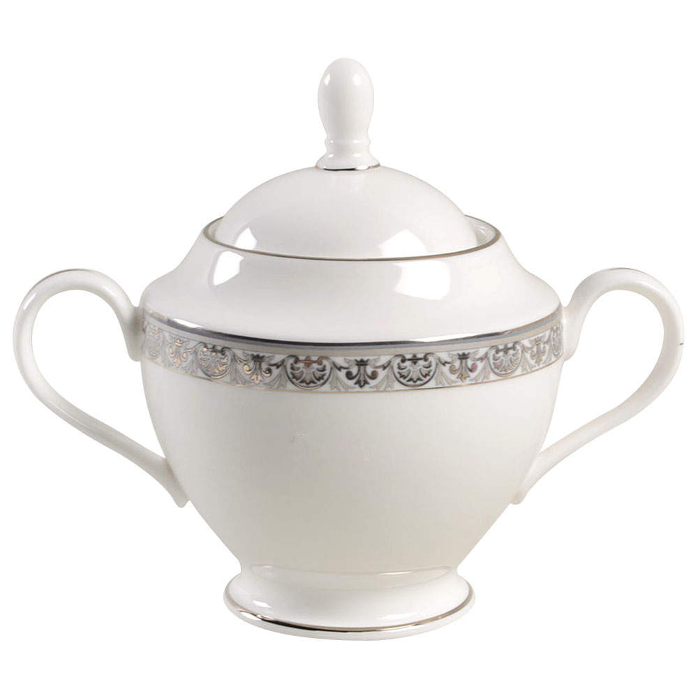Grand Gallery Sugar Bowl & Lid by Gorham-1