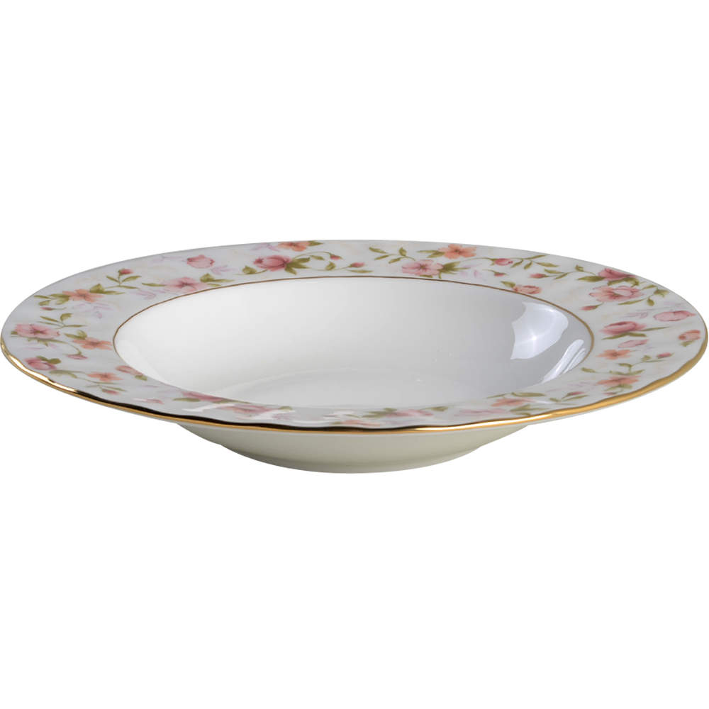 Forever Roses 8" Soup/Pasta Bowl by Gorham-1