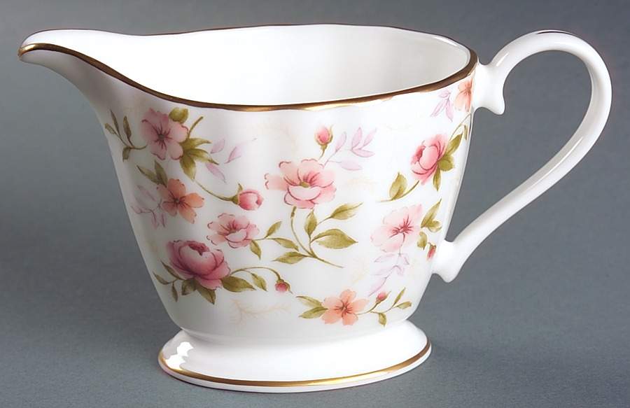 Forever Roses Creamer by Gorham-1