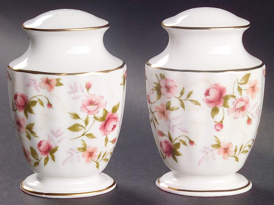 Forever Roses Salt & Pepper Set by Gorham-1