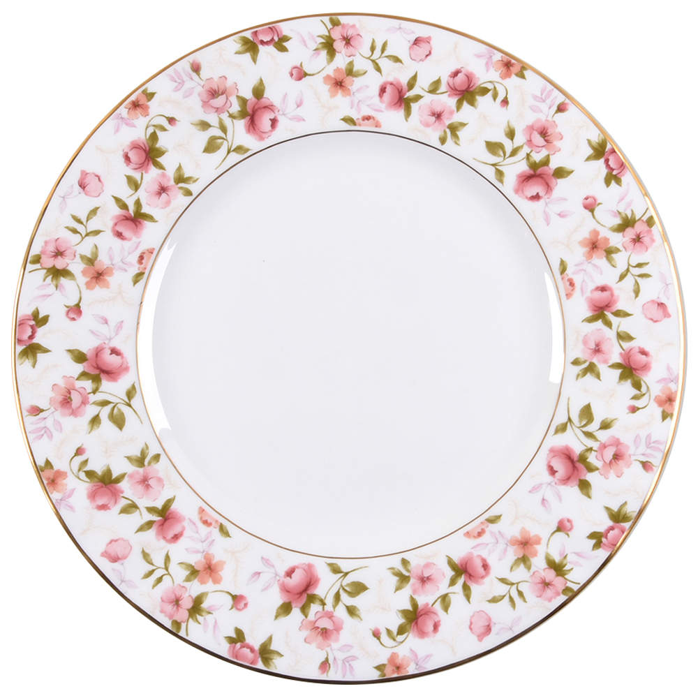 Forever Roses Dinner Plate by Gorham-1