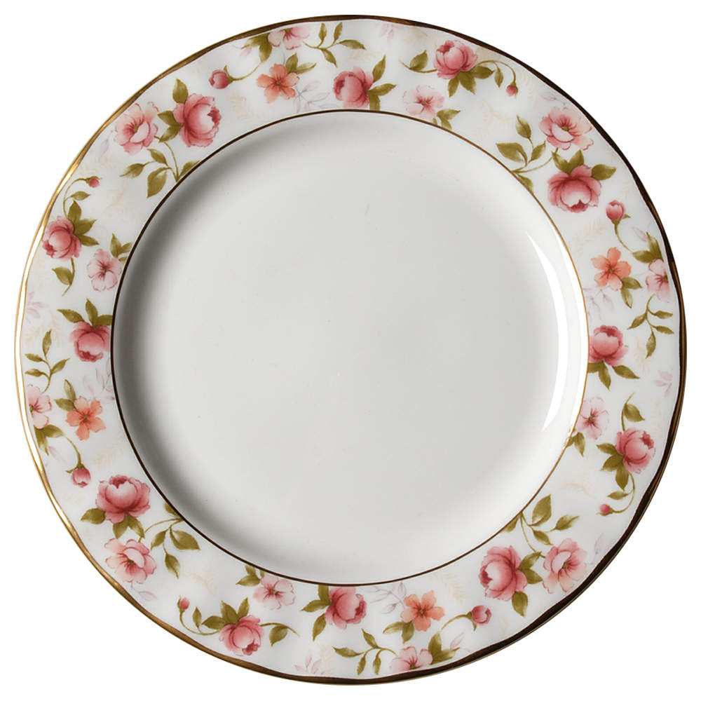 Forever Roses Bread & Butter Plate by Gorham-1