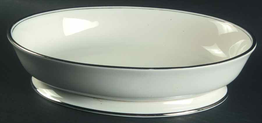 Mirador 9" Oval Vegetable Bowl by Gorham-1