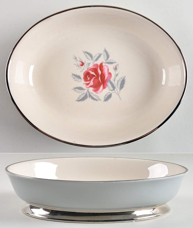 Miramar 9" Oval Vegetable Bowl by Gorham-1