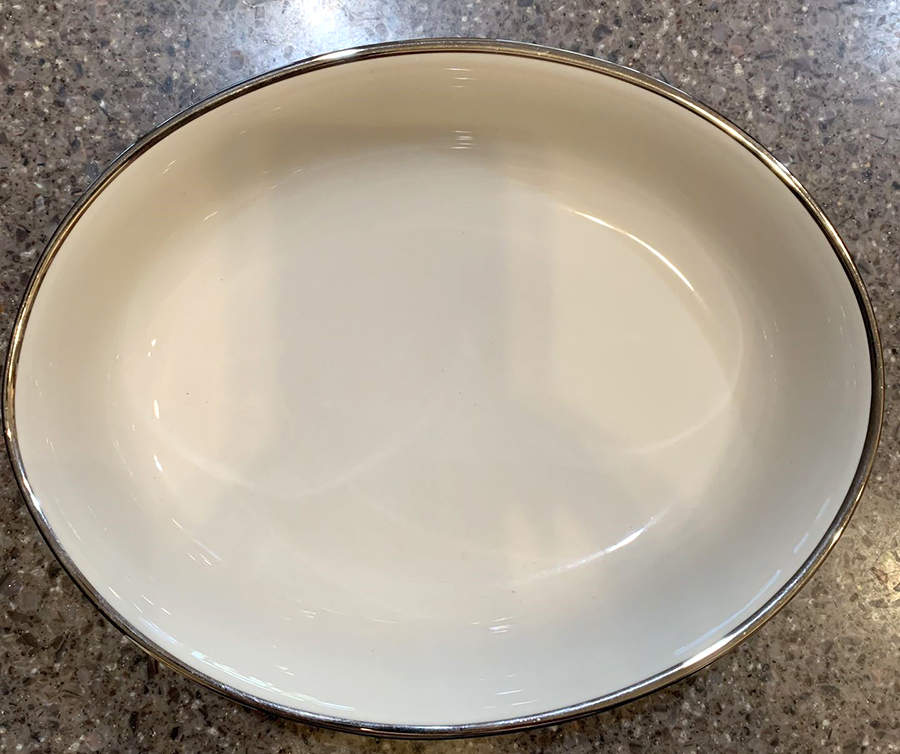 Bellmere (Coupe) 9" Oval Vegetable Bowl by Gorham-1