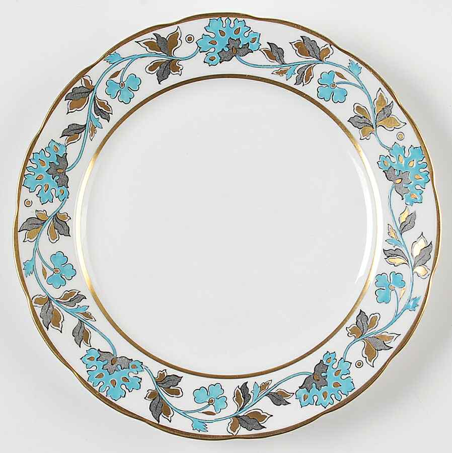 Richmond (Scalloped) Salad Plate by Grosvenor-1