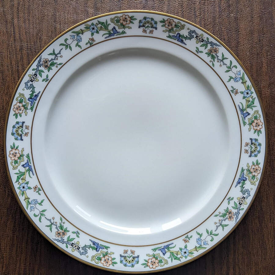 GDA185 Dinner Plate by Gerard, Dufraisseix & Abbot-1
