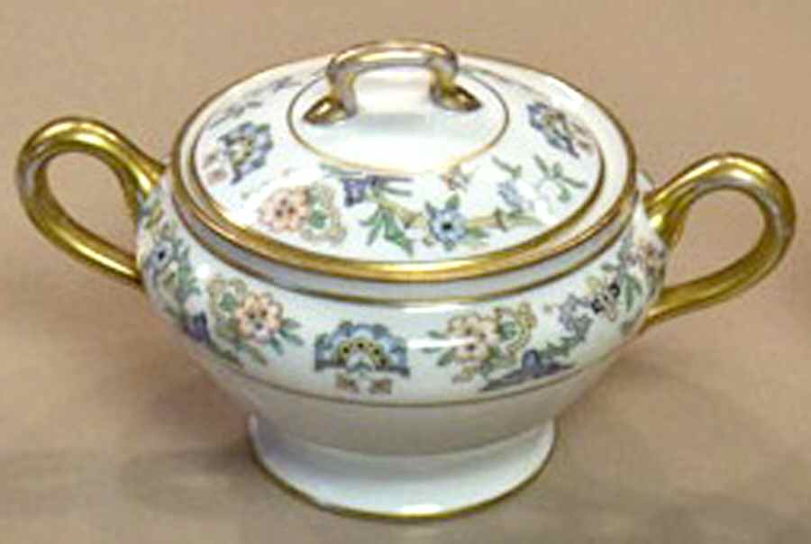 GDA185 Sugar Bowl & Lid by Gerard, Dufraisseix & Abbot-1