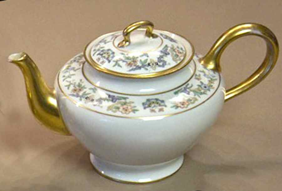 GDA185 Teapot & Lid by Gerard, Dufraisseix & Abbot-1