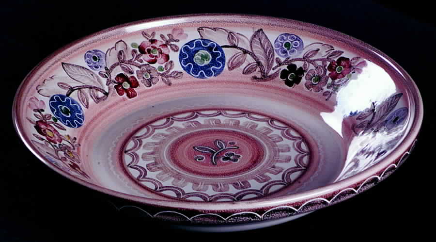 GMA2 9" Round Vegetable Bowl by Gmundner Austria-1