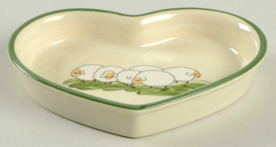 GSC7 Heart Shaped Dish by Georg Schmider-1