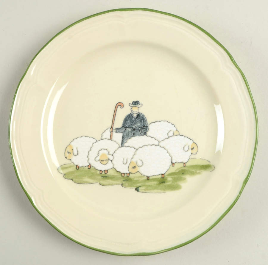 GSC7 Salad Plate by Georg Schmider-1