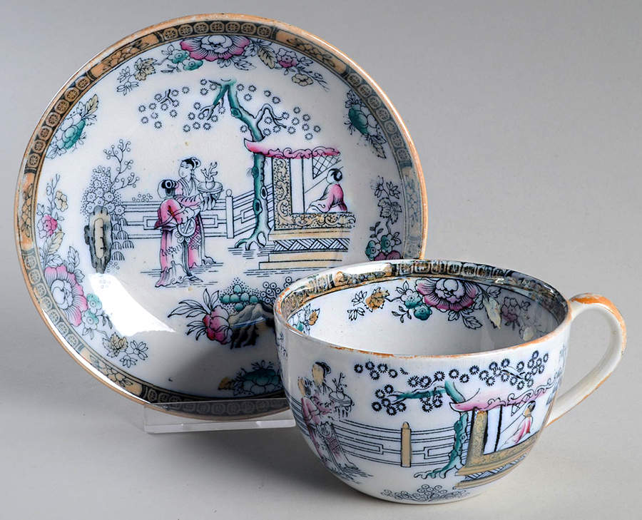 6369 Breakfast Cup & Saucer Set by Gildea & Walker-1