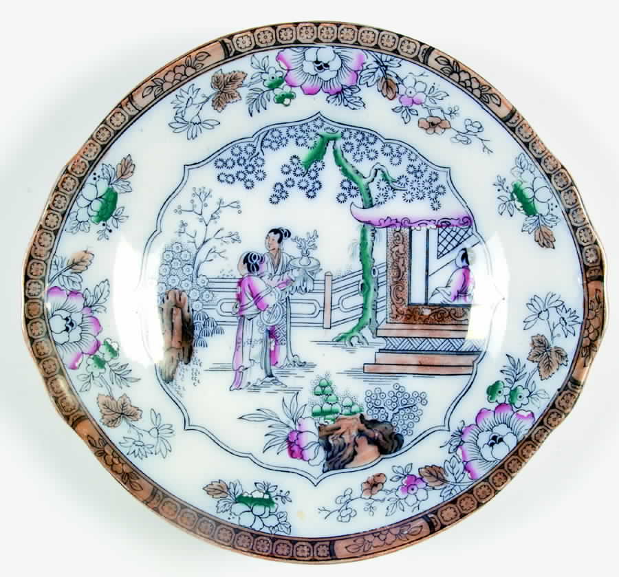 6369 Handled Cake Plate by Gildea & Walker-1
