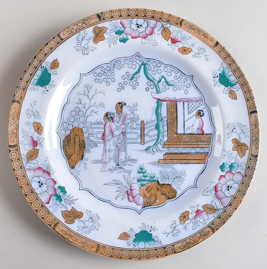 6369 Dinner Plate by Gildea & Walker-1
