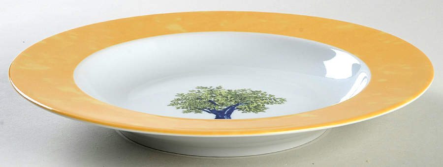 Ouliveiro Rim Soup Bowl by Guy Degrenne-1